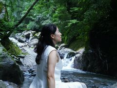 -西岭雪山大飞水景区