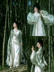 -苏州窝边小草摄影·汉服妆造跟拍(拙政园店)