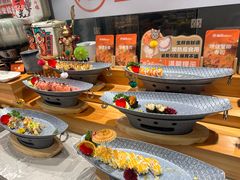 -山焱·炭火自助烤肉(周浦万达店)