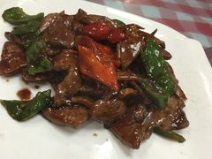 酱爆猪肝-抚顺美食·老上海味道