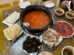 番茄乳仔牛-乳仔牛牦牛汤锅 烤羊排(松潘古城店)