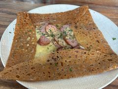 猪肉香肠可丽饼-RAC BAR(安福路店)