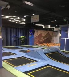 点击看大图 -反弹蹦床公园(南坪万达店)