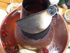 清汤锅底-老伍泉水涮肉(管庄店)