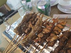 -烤满分·东北烧烤(首经贸店)