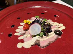 鲜嫩小猪柳配金枪鱼酱-莫里·意大利餐厅(K-lab店)