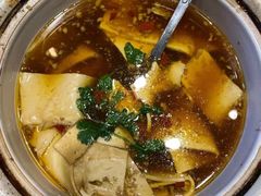 红汤百叶-庆余楼·用心与食材·特色菜&灶头面(仙蠡墩店)