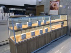 面包甜点陈列柜-爸爸糖吐司面包(宁波世纪东方店)