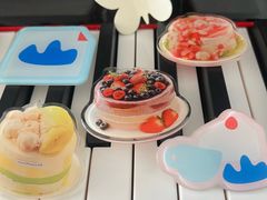 -山与蓝·轻糖鲜果蛋糕(勒泰店)