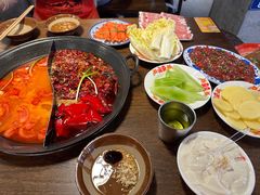 -萍姐火锅·公路夜市(武汉首店)