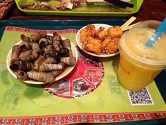 -海口骑楼小吃街