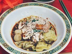 -大华猪肉粿条面