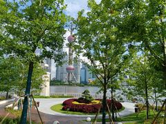 -北外滩滨江绿地