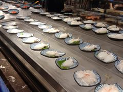 自助取餐区-喜庭海鲜自助(来福士店)