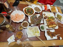 -金刚山烧烤(中山路店)