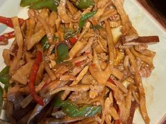 笋干肉丝-印象徽州·正宗徽菜体验店