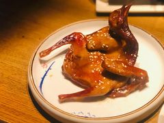 蜂糖烤鸽-大鸽饭(岗顶店)