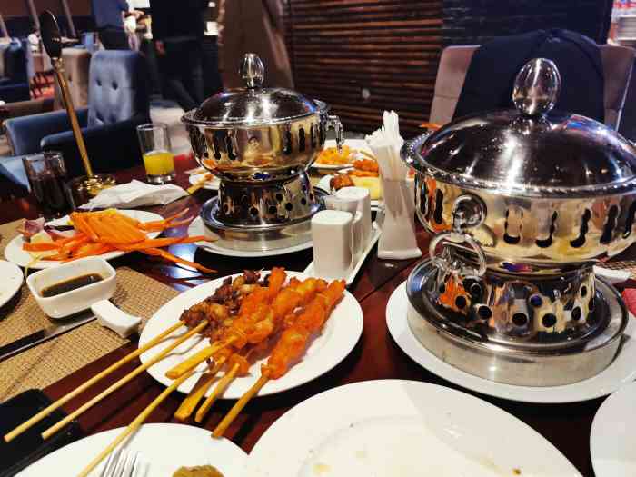 海外海皇冠大酒店海澜旋转餐厅