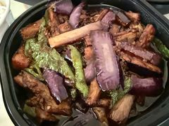 六必居烧茄子-又一福烤鸭·北京菜(东四店)