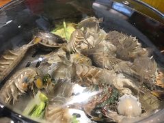 皮皮虾-三个渔夫·蒸汽海鲜(五大道店)