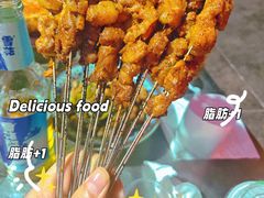 -老广烧烤(骆驼山康馨园店)