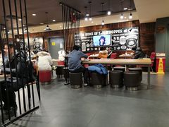 大堂-汉堡王(西直门凯德MALL店)