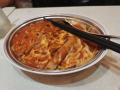 番茄猪排焗意面-潮庭港式茶餐厅·熊仔奶茶(同济广场店)
