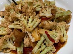 干锅有机菜花-泰钰丰烤鸭.天津菜(开发区店)