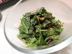 凉拌丝瓜尖-永乐饭庄(安德路店)