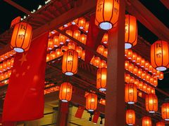 大堂-沙州食驿·非遗小吃夜市