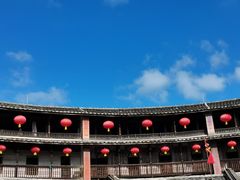 -福建土楼（华安）旅游区•大地土楼群