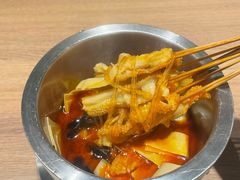 -街角等你.大连海鲜烧烤.经典铁板海鲜串(西安路店)