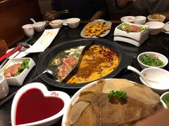 鲜鸭血-井格重庆火锅(新世纪店)