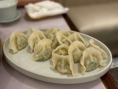 黄瓜鸡蛋虾仁水饺-喜鼎海胆水饺(平安金融中心店)