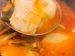 嫩豆腐汤-李家韩国烧烤馆(光辉苑店)