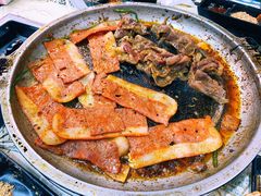 -石记东北风味烤肉(系马桩第二分店)