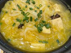 酸菜炖豆腐-紫光园(创始店)