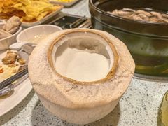 原味椰子冻-烹然四季椰子鸡火锅(团结湖总店)