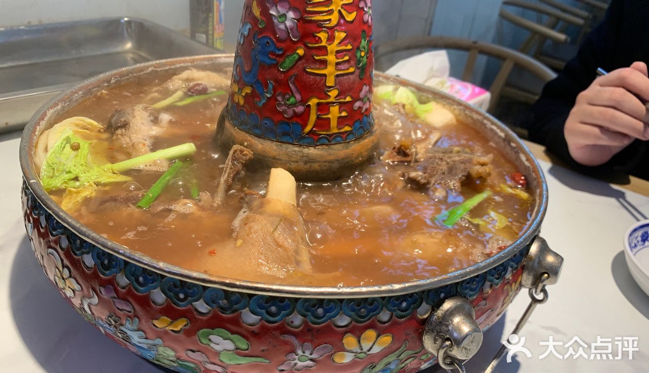 连续打卡2年多的羊蝎子店家