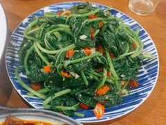 炒红薯叶-盛世盐帮·自贡特色(总店)