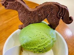 抹茶冰淇淋-陕拾叁-西安糕点(大雁塔店)