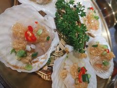 烤扇贝-本炙炭烤·蒲烧活鳗料理店(金沙洲店)