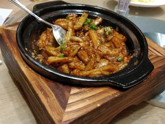 茄子煲-香港深井掂檔烧鹅茶餐厅(海韵城店)