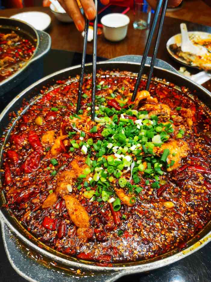 堰坝鱼庄(前进路店)-"汉中必吃餐厅—堰坝鱼庄 前进路上,很好.