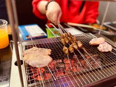 -老吕涮羊肉•东北原味烧烤•大油边•烤鱼(五角场店)