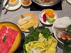 -一绪に寿喜烧(荟聚店)