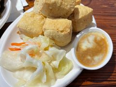 炸台湾臭豆腐-大三元台湾鲁肉饭(沙井新桥店)