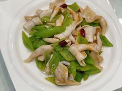 青椒炒鸟贝-72号海鲜私房菜