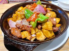 安哥拉牛肉粒-兰桂坊·花园餐厅(西湖店)