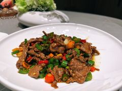 小炒黄牛肉-神洲四海大酒楼(王府井澳门中心店)
